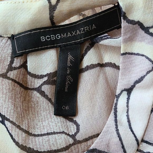 BCBG Maxazria Aymeline Floral Dress 6 - Picture 7 of 8